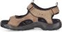 ECCO Terracruise leren heren sandalen Bruin Echt leer - Thumbnail 13