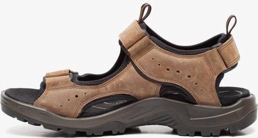 ECCO Terracruise leren heren sandalen Bruin Echt leer - Foto 5