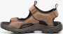 ECCO Terracruise leren heren sandalen Bruin Echt leer - Thumbnail 5