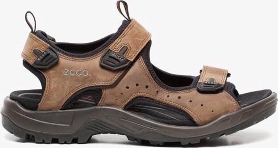 ECCO Terracruise leren heren sandalen Bruin Echt leer - Foto 6