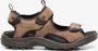 ECCO Terracruise leren heren sandalen Bruin Echt leer - Thumbnail 6