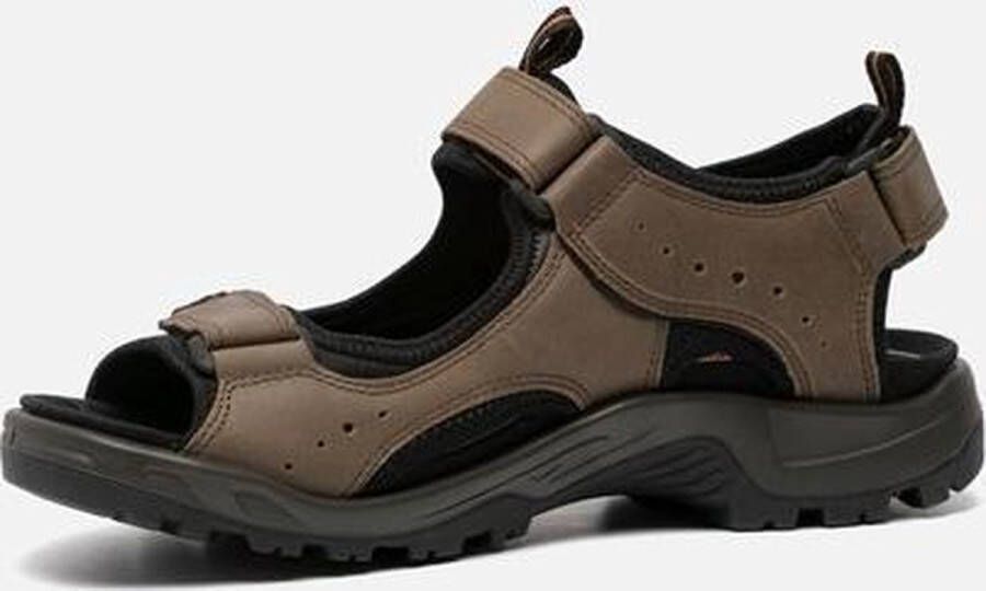 ECCO Terracruise leren heren sandalen Bruin Echt leer - Foto 7