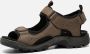 ECCO Terracruise leren heren sandalen Bruin Echt leer - Thumbnail 7