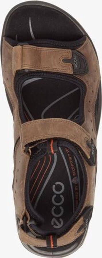 ECCO Terracruise leren heren sandalen Bruin Echt leer - Foto 8