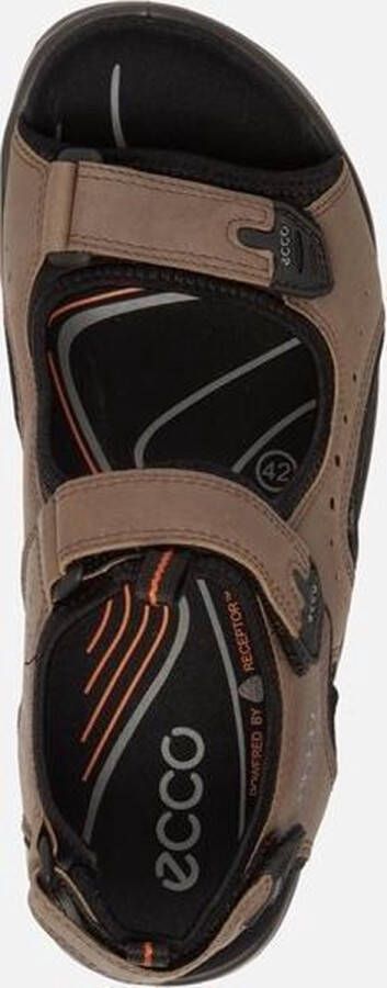 ECCO Terracruise leren heren sandalen Bruin Echt leer - Foto 10