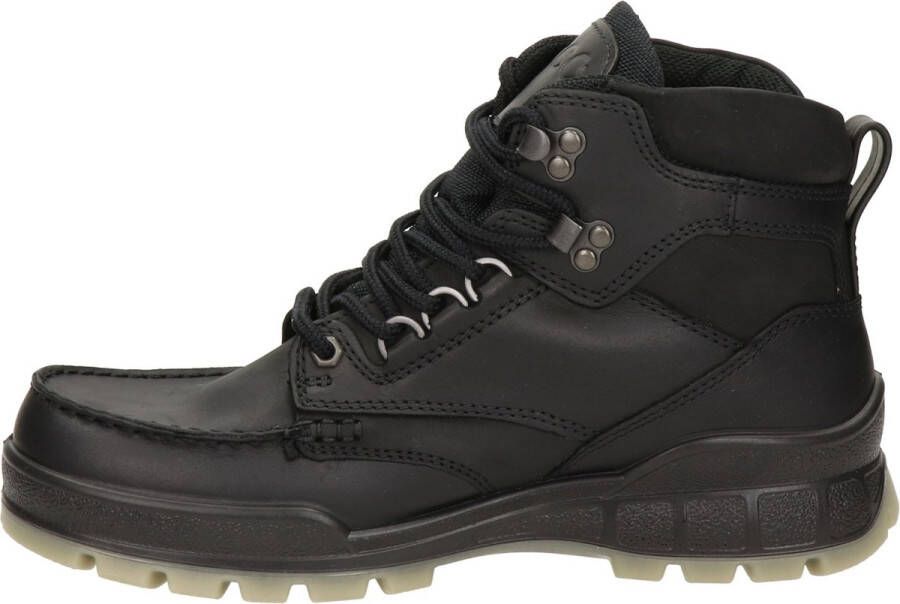 ECCO Track 25 heren veterboot Zwart