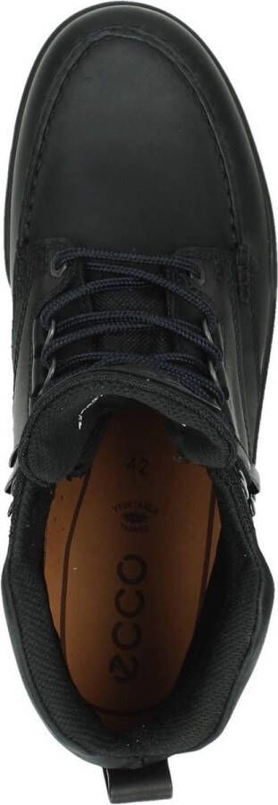 ECCO Track 25 heren veterboot Zwart