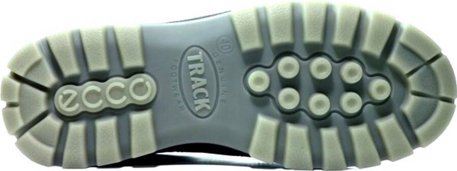 ECCO Track 25 heren veterschoen Zwart