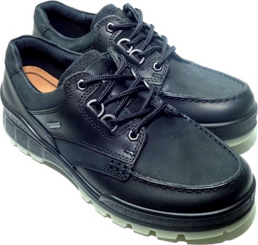 ECCO Track 25 heren veterschoen Zwart