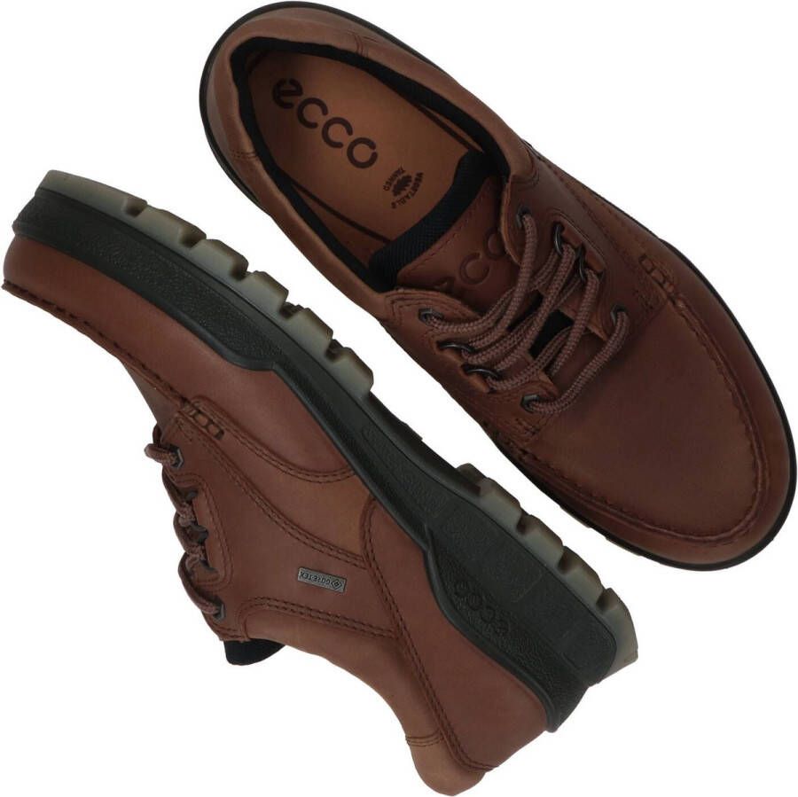 ECCO Track 25 Heren Veterschoenen Bruin