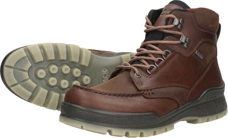 ECCO Track 25 Heren Wandelschoenen Cognac