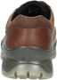 ECCO Track 25 Veterschoenen Laag donkerbruin - Thumbnail 4