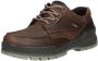 ECCO Track 25 Veterschoenen Laag donkerbruin - Thumbnail 5