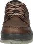 ECCO Track 25 Veterschoenen Laag donkerbruin - Thumbnail 6