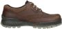 ECCO Track 25 Veterschoenen Laag Donkerbruin - Thumbnail 5