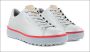 ECCO Tray Dames Golfschoen Silver - Thumbnail 3