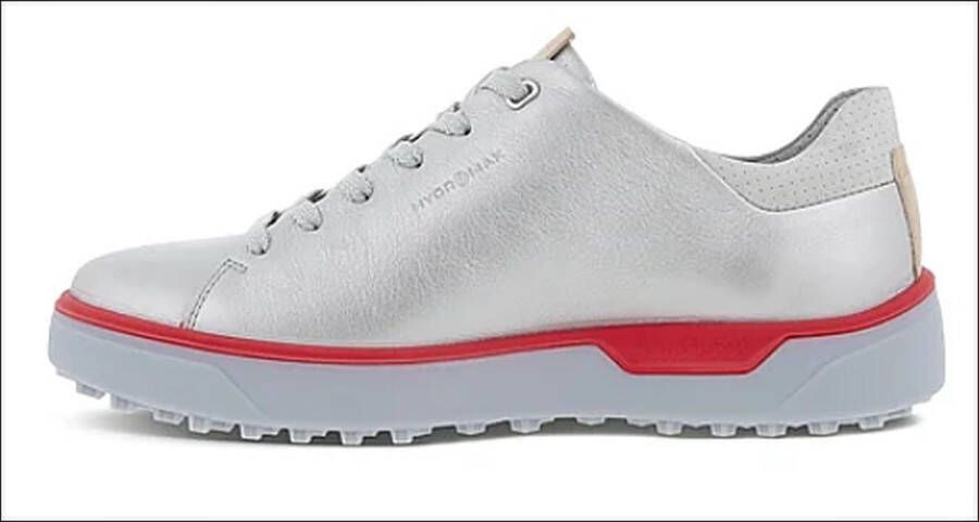 ECCO Tray Dames Golfschoen Silver