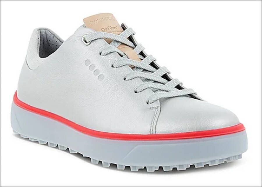 ECCO Tray Dames Golfschoen Silver