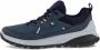 ECCO Blauwe Veterschoenen Ult-Trn W - Thumbnail 4