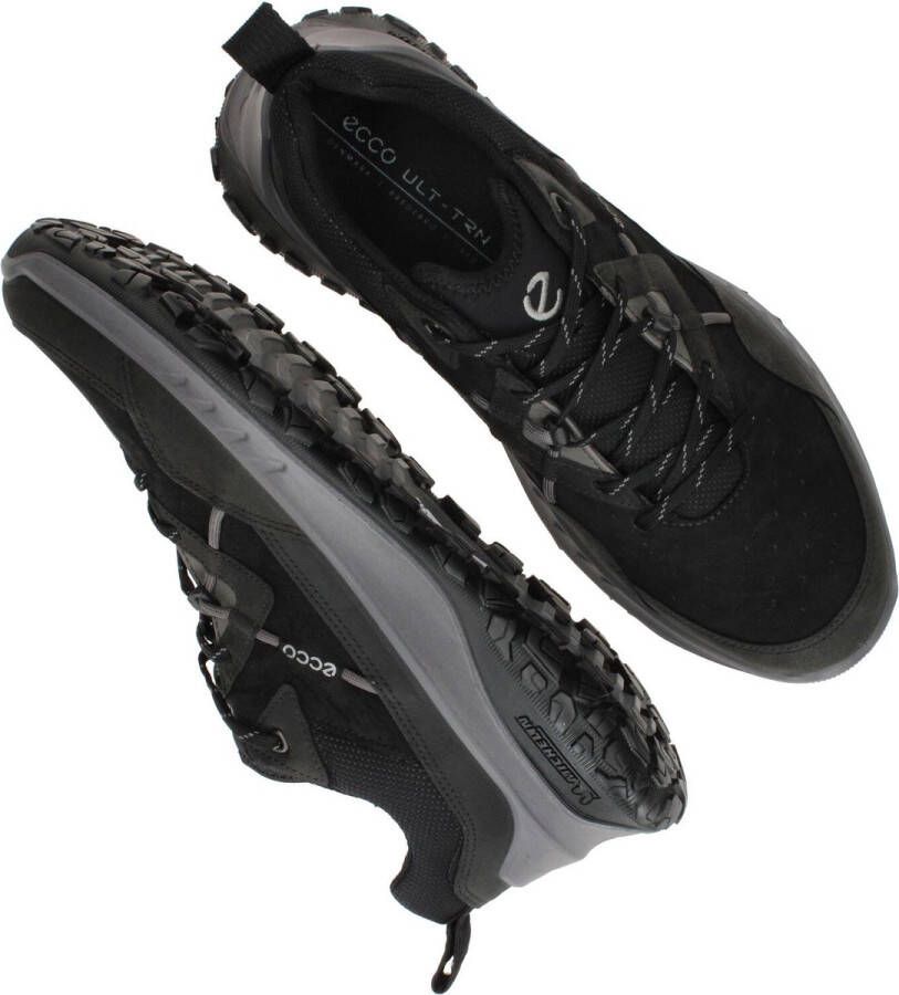 ECCO Ult-Trn M Sneakers zwart Nubuck
