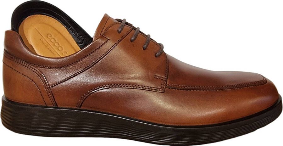 ECCO veterschoen cognac - Foto 6