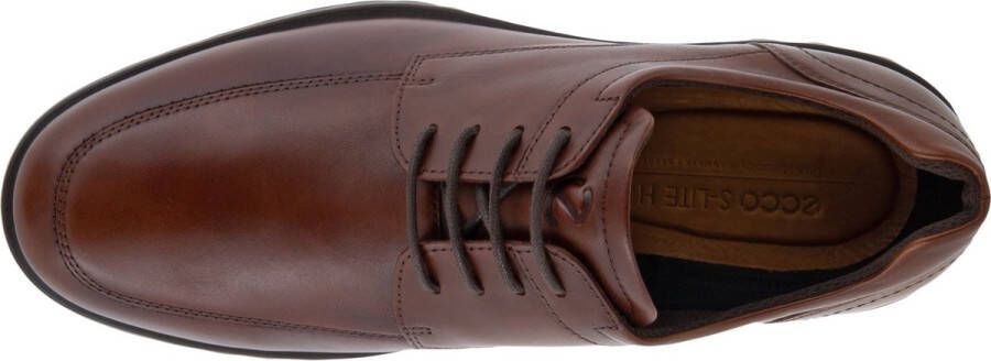 ECCO veterschoen cognac - Foto 7