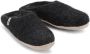 Egos Copenhagen Unisex Sloffen Slipper Black - Thumbnail 4