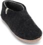 Egos Copenhagen Dames Sloffen Shoe Black - Thumbnail 2