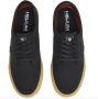 Element Skate Schoenen Zwart gum rood Black Heren - Thumbnail 11