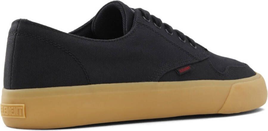 Element Skate Schoenen Zwart gum rood Black Heren - Foto 5
