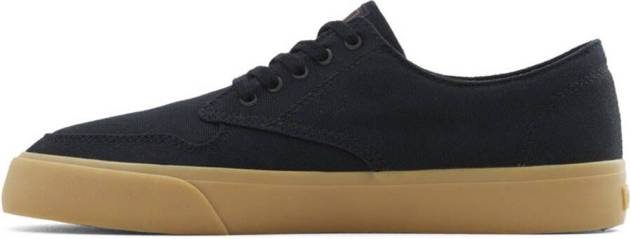Element Skate Schoenen Zwart gum rood Black Heren - Foto 6