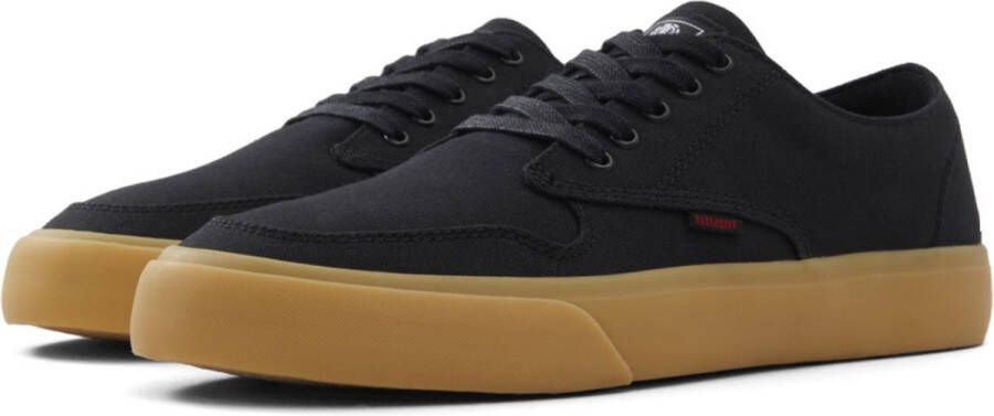 Element Skate Schoenen Zwart gum rood Black Heren - Foto 7