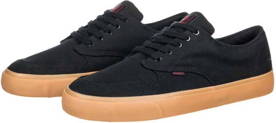 Element Skate Schoenen Zwart gum rood Black Heren - Foto 12