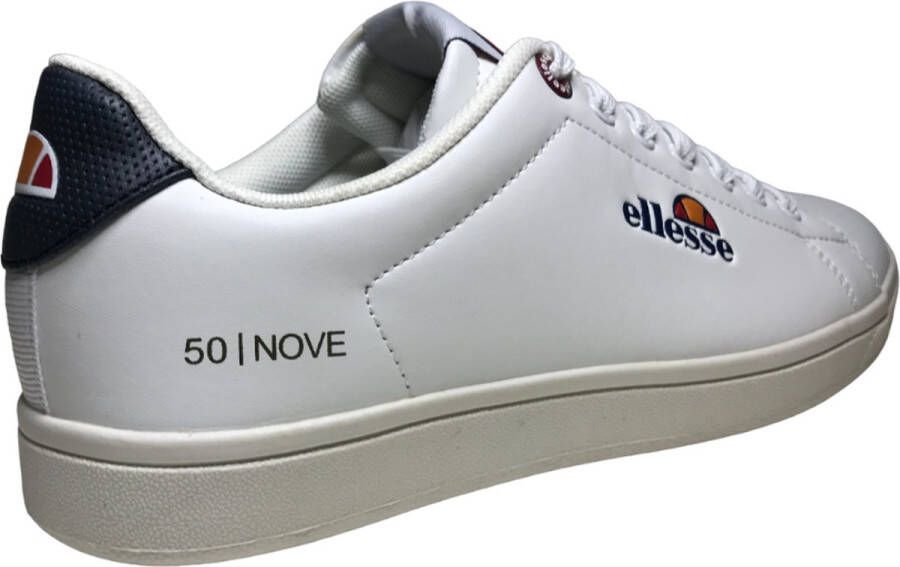 Ellesse DOM Sportieve veter sneakers Wit Navy - Foto 5