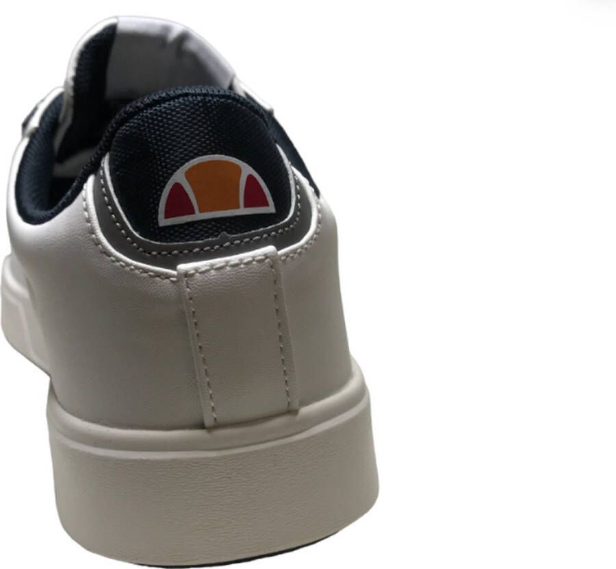 Ellesse Emmet Sportieve veter sneakers Wit Navy - Foto 3