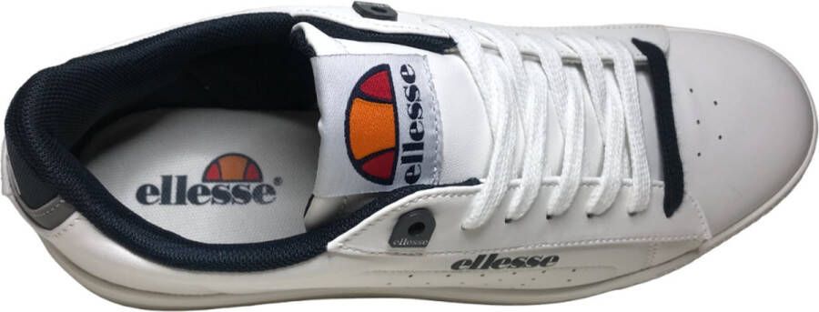 Ellesse Emmet Sportieve veter sneakers Wit Navy - Foto 4