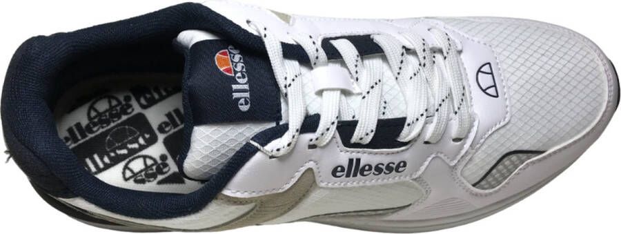 Ellesse -William Sportieve veter sneakers Wit navy