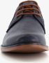 Emilio Salvatini heren veterschoenen blauw - Thumbnail 5