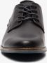 Emilio Salvatini Heren Veterschoenen Zwart - Thumbnail 5