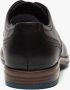 Emilio Salvatini Heren Veterschoenen Zwart - Thumbnail 7