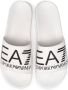 Emporio Ar i EA7 Witte polyethyleen sandalen met sband White - Thumbnail 6