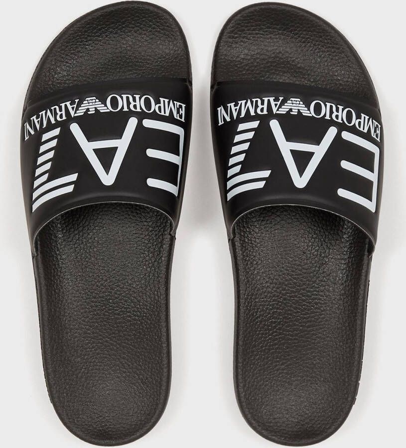 Emporio Armani EA7 Stijlvolle en comfortabele Xcp001 Xcc22 slippers Black Dames - Foto 12