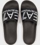 Emporio Armani EA7 Stijlvolle en comfortabele Xcp001 Xcc22 slippers Black Dames - Thumbnail 12