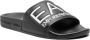 Emporio Armani EA7 Stijlvolle en comfortabele Xcp001 Xcc22 slippers Black Dames - Thumbnail 9