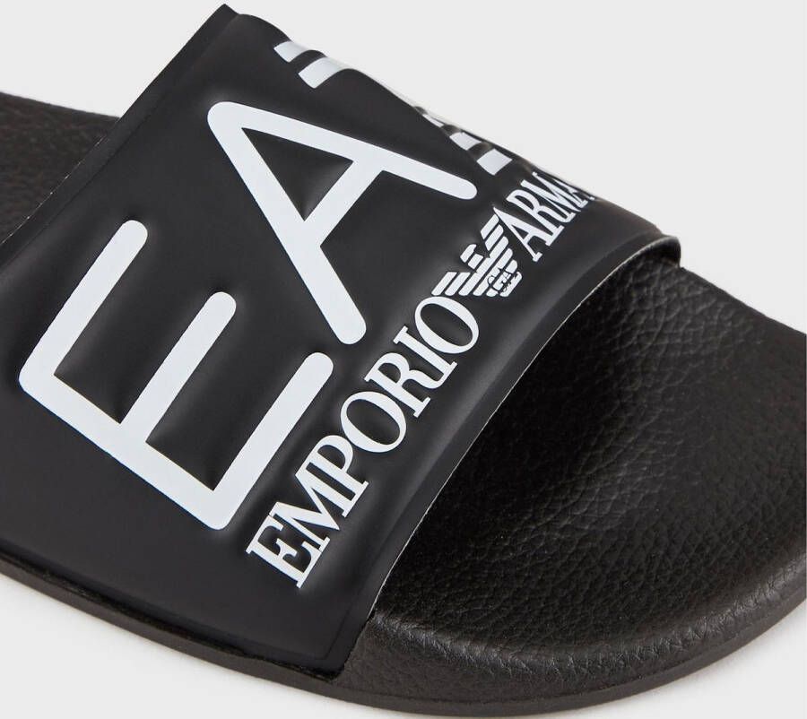 Emporio Armani EA7 Stijlvolle en comfortabele Xcp001 Xcc22 slippers Black Dames - Foto 11