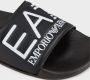 Emporio Armani EA7 Stijlvolle en comfortabele Xcp001 Xcc22 slippers Black Dames - Thumbnail 11