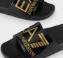 Emporio Armani EA7 Stijlvolle en comfortabele Xcp001 Xcc22 slippers Black Dames - Thumbnail 15