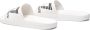 Emporio Ar i EA7 Witte polyethyleen sandalen met sband White - Thumbnail 6