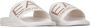 Emporio Ar i EA7 Witte Unisex Slides Xcp001-Xcc22-M632 White - Thumbnail 8