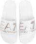Emporio Ar i EA7 Witte Unisex Slides Xcp001-Xcc22-M632 White - Thumbnail 5